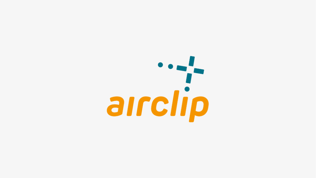 Airclip logo